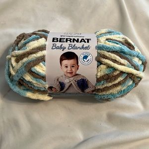 Yarn for baby blanket